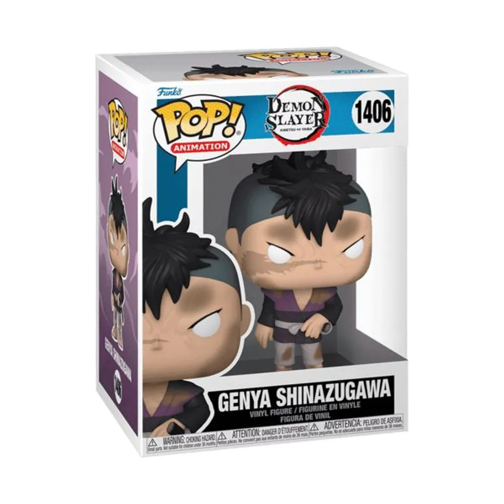 Funko POP! Demon Slayer: Tanjiro w/ Flaming Sword • Showcase US