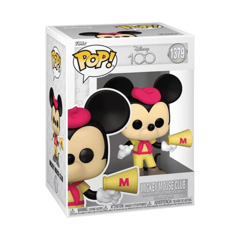 Funko POP! Disney 100: Mickey Mouse Club | Mickey