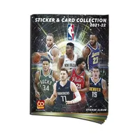 Panini NBA Sticker Collection Album | 2021-22