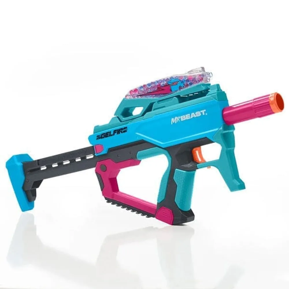 Mr. Beast: Nerf Pro GelFire