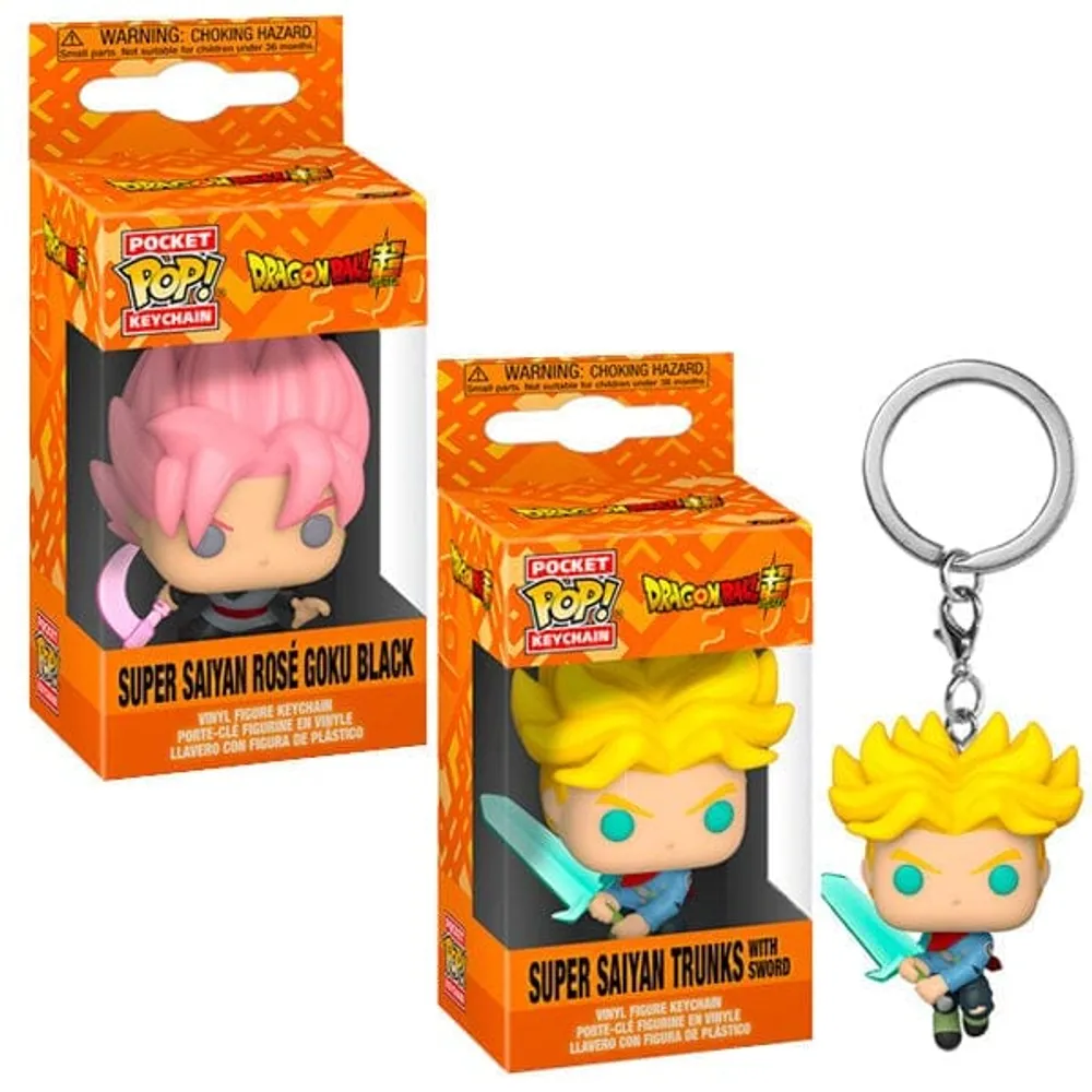 Funko POP! Dragon Ball Z Pocket POP Keychain | Style Ships Assorted