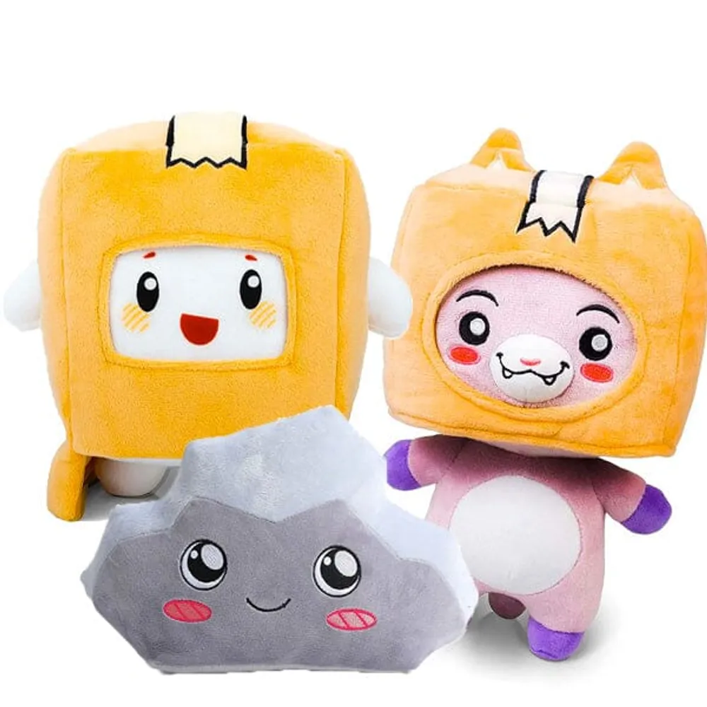 Cheap LankyBox Official Merch - Baby Rocky n' Sticky Plush Toy - Small  Stuffed Plushies - Cute Baby Rocky Plush for Kids - Official Store