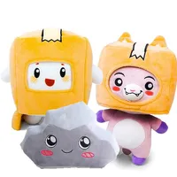 Lankybox | 6" Plush Characters: Series 1 | Ships Assorted