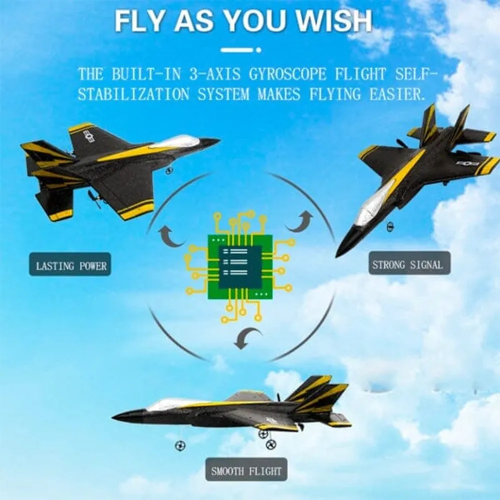 TopWinger: Remote Controlled F35 Fighter Jet