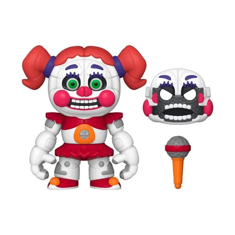 Showcase Funko POP!, Games: Five Nights At Freddy's, Toy Bonnie & Circus  Baby Snap Mini Figure 2-Pack