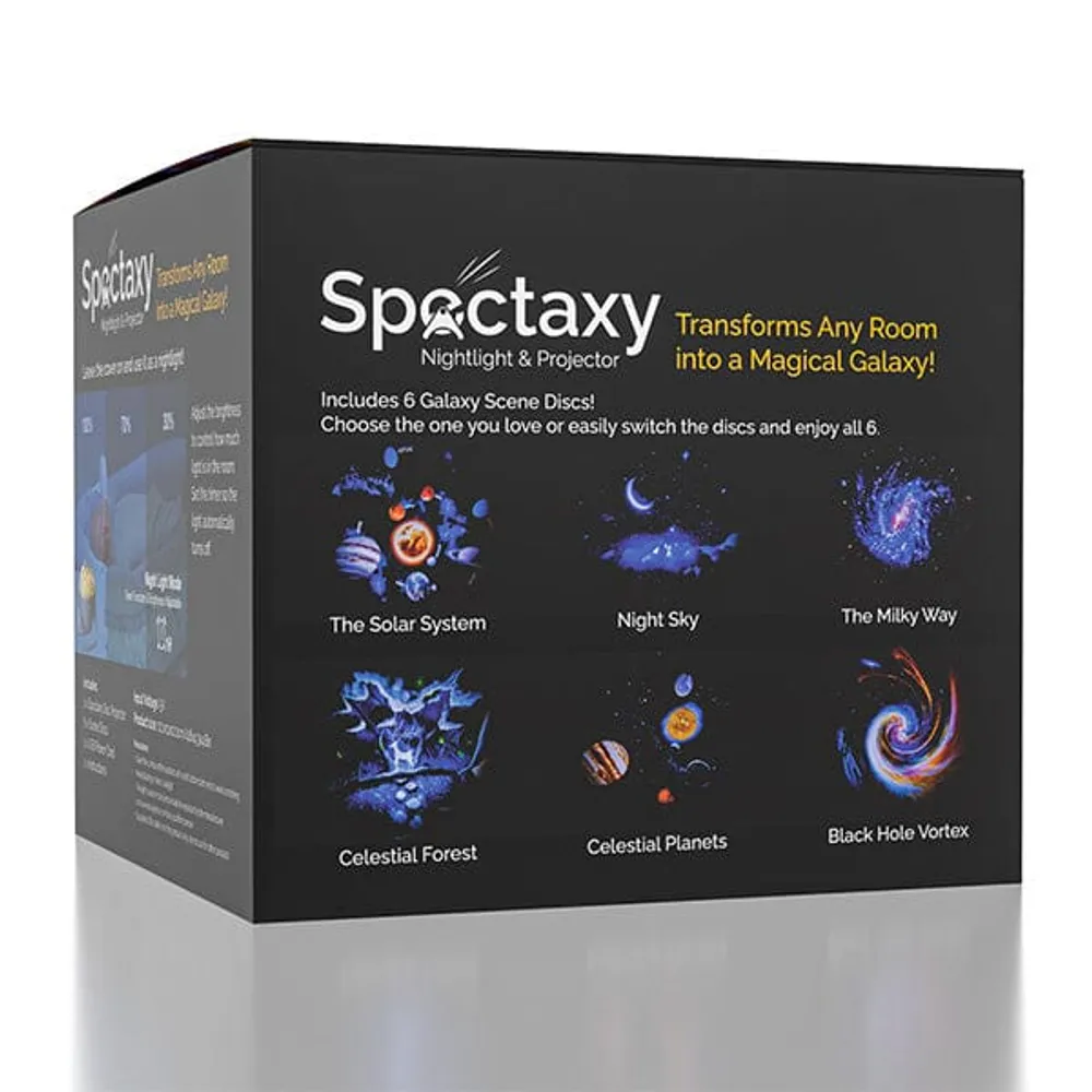 Spectaxy: Nightlight & Galaxy Projector