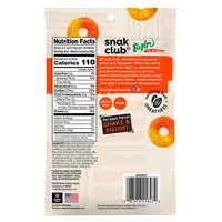 Snak Club: Tajin Chili & Lime Seasoned Peach Rings (142g)