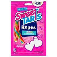 SweeTARTs Twisted Ropes: Valentine's Day Edition Tropical Punch Flavor (3oz)