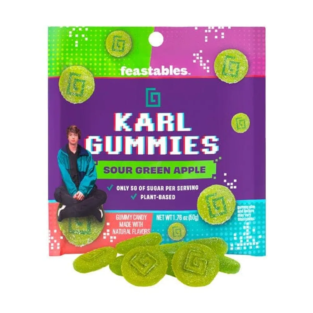 MrBeast Karl Gummies | Multiple Flavors