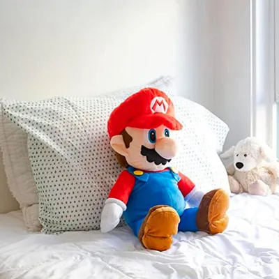 Super Mario Cuddle Pillow