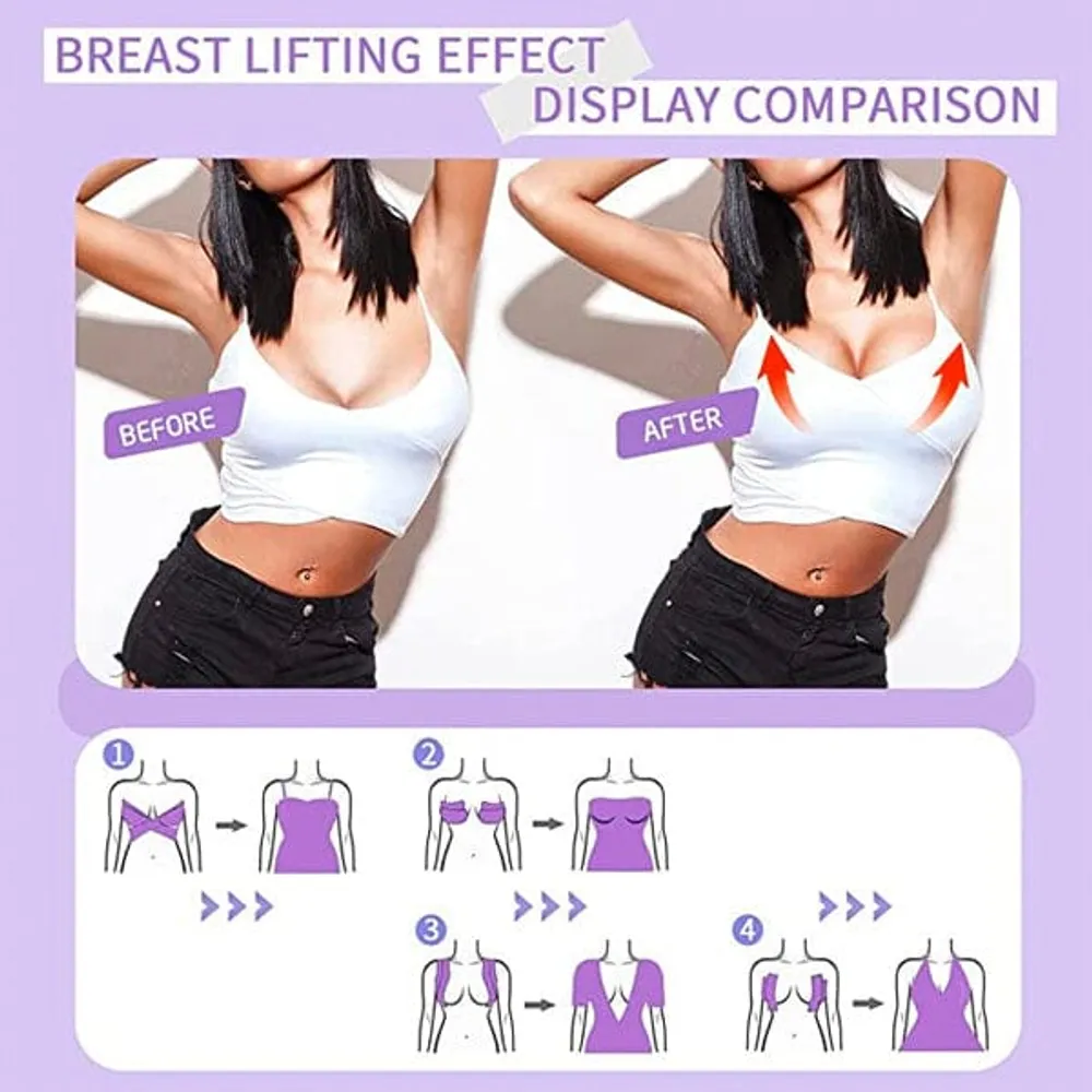 Women Body Tape Bra Lift Boobs Tape Clear up Lift Boob Tape Roll - China  Transparent Boob Tape and Lifting Boob Tape price