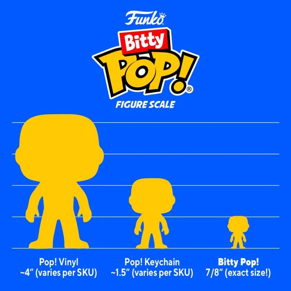 Funko Bitty POP! Avatar: The Last Airbender 4pc - Ships Assorted | Preorder