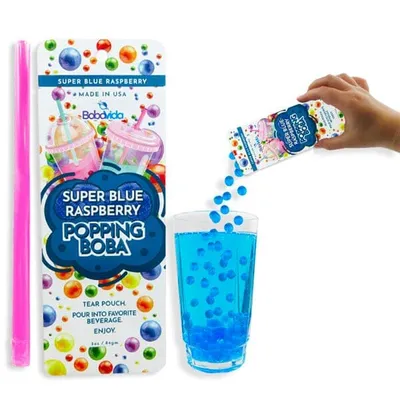 BobaVida: Single Serve Popping Boba | Multiple Flavors