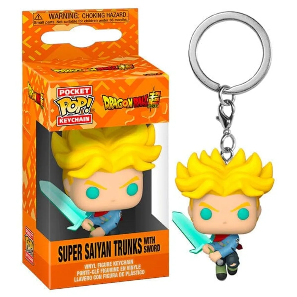 Funko POP! Dragon Ball Z Pocket POP Keychain | Style Ships Assorted