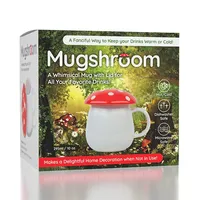 Mugshroom: Whimsical Mug w/ Lid