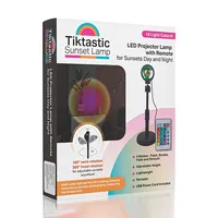 TikTastic Sunset LED Lamp w/ Remote | As Seen on Social!