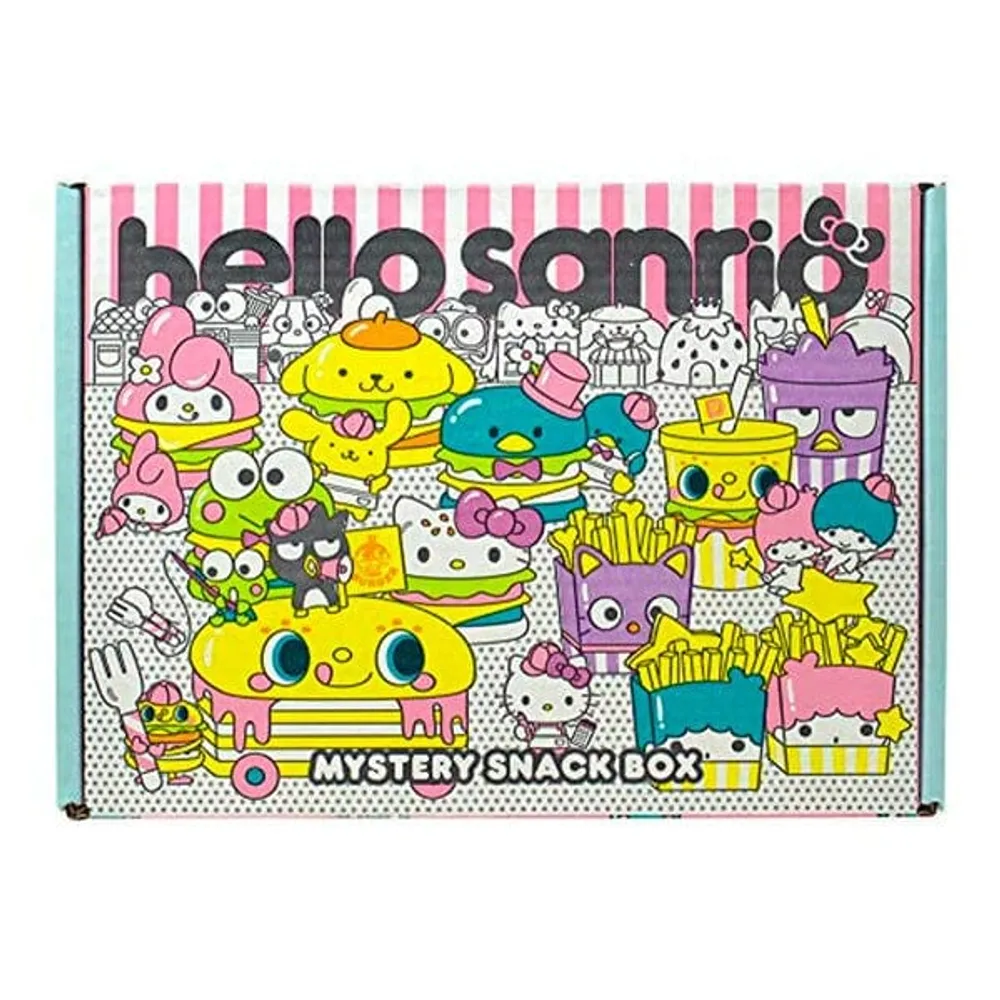 Mystery Snack Box: Sanrio