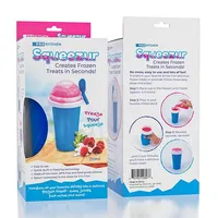 JUMBO ProKitchen Squeezur  Instant Slushie Maker Cup (Incl. Straw