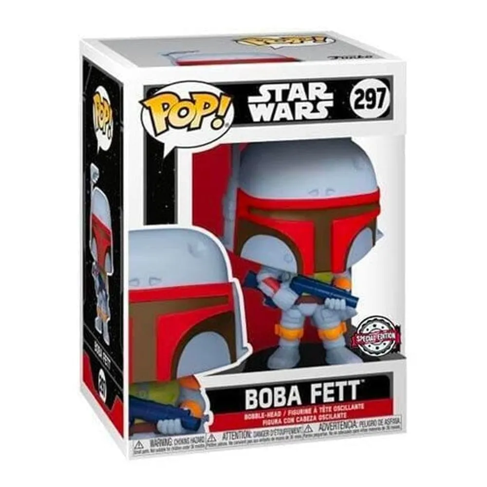 Funko POP! Star Wars: Vintage Boba Fett