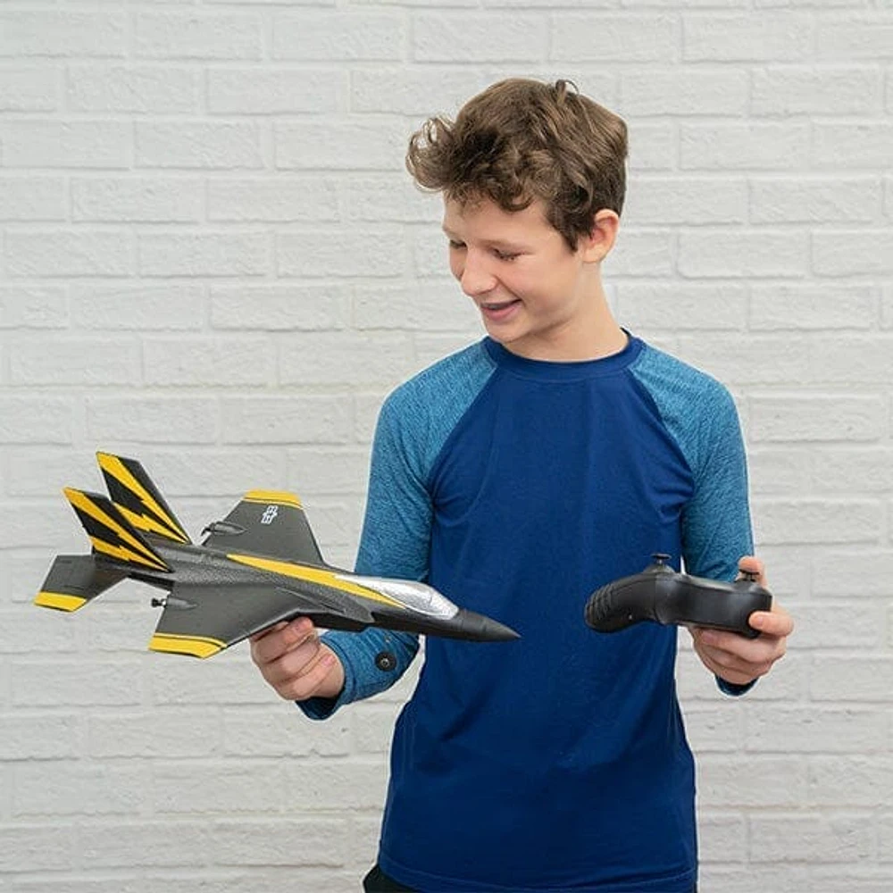 TopWinger: Remote Controlled F35 Fighter Jet