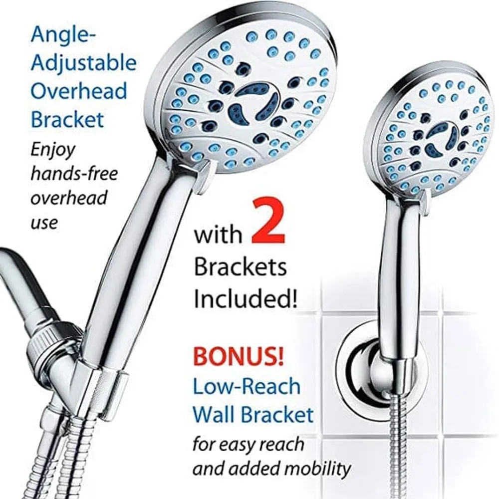 AquaCare: Handheld Dual Shower Head | As Seen On TV!