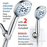 AquaCare: Handheld Dual Shower Head | As Seen On TV!