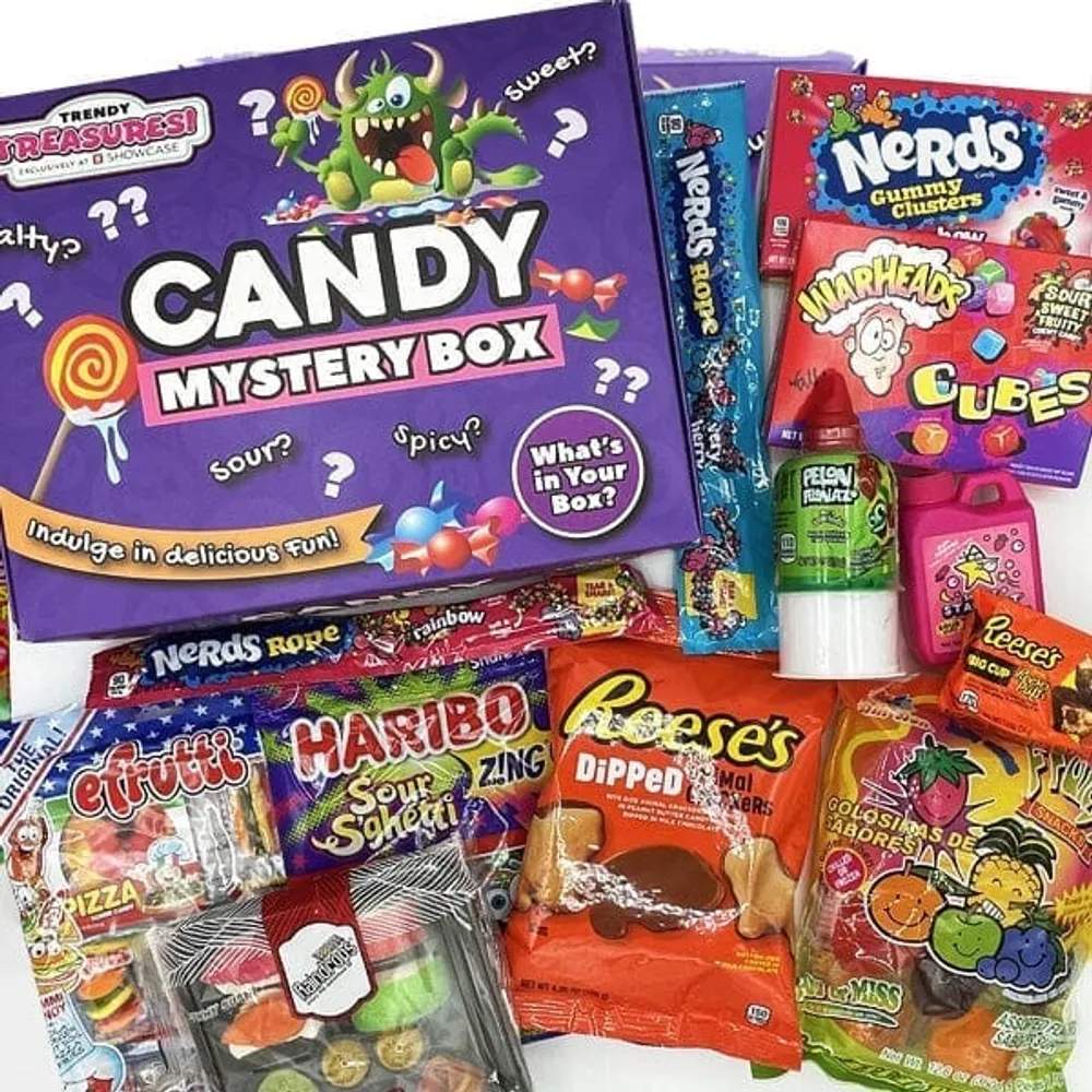 Trendy Treasures Candy Mystery Box Series 1 | A $100 Value! | Exclusively At Showcase!