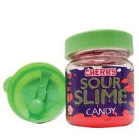 Boston America Sour Slime Candy Flavors Ship Assorted (3.5oz)