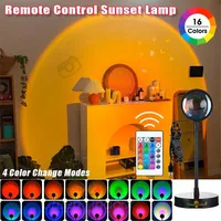 TikTastic Sunset LED Lamp w/ Remote | As Seen on Social!