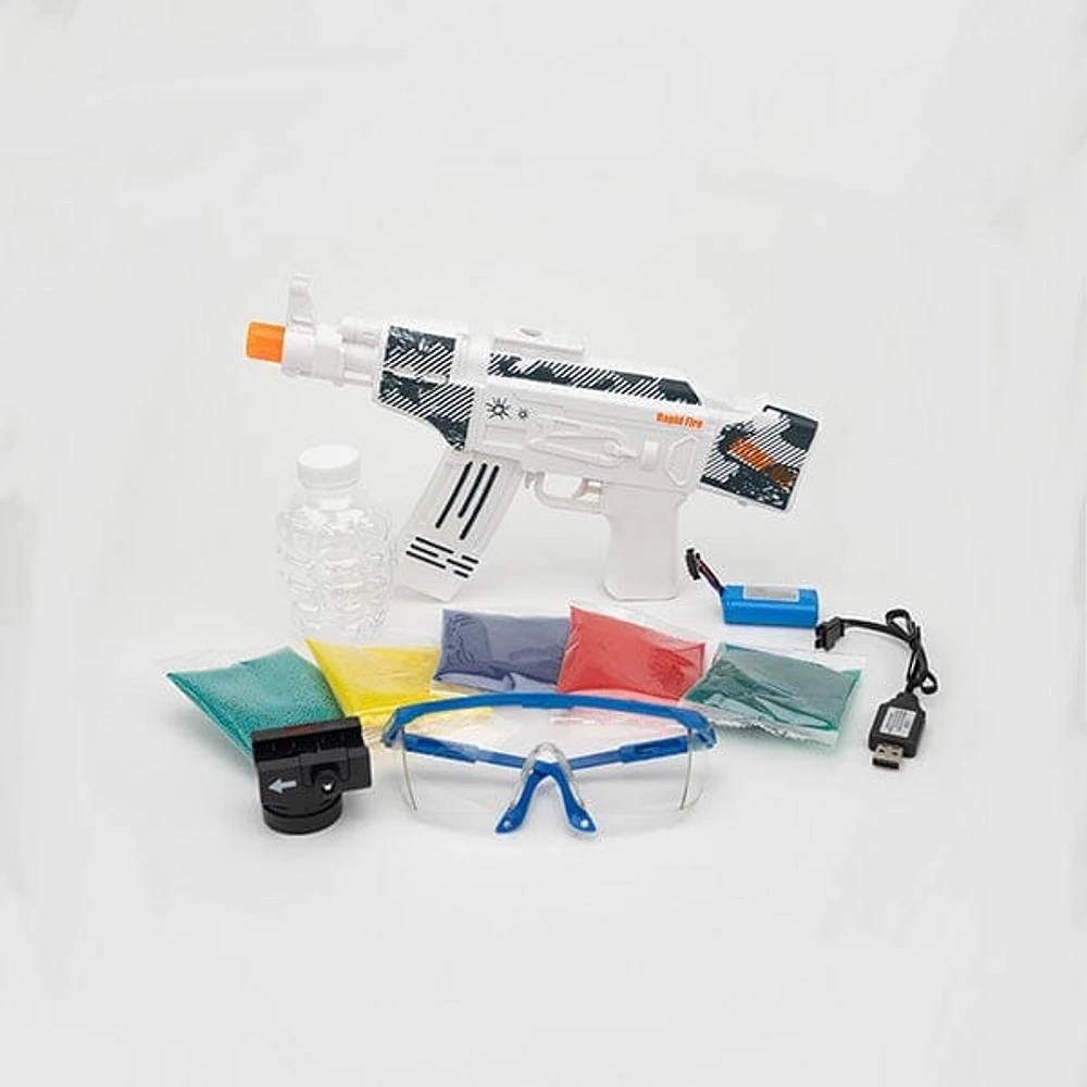 GelStormer: Electric Gel Splatter Launcher