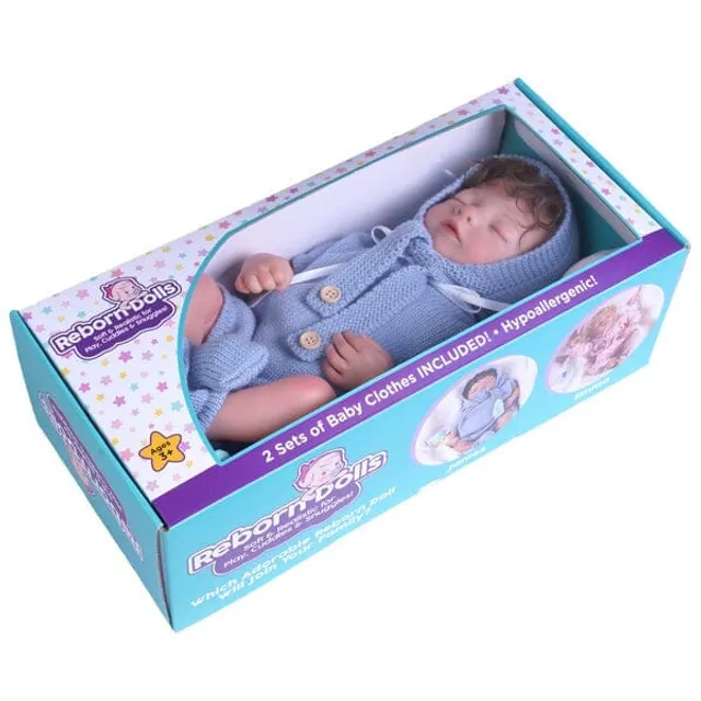 Weighted Reborn Lifelike Baby Dolls (3kg)