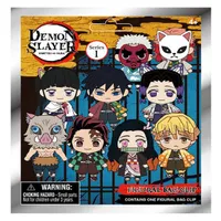 3D Demon Slayer Character Clip Hanger Blind Bags (1pc) | NEW Styles!