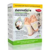 RevivaSole Detox Foot Pads (20 pcs) - Pain Relief Detox Patch