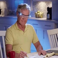 Mighty Sight Amazing LED Magnifying Eyewear