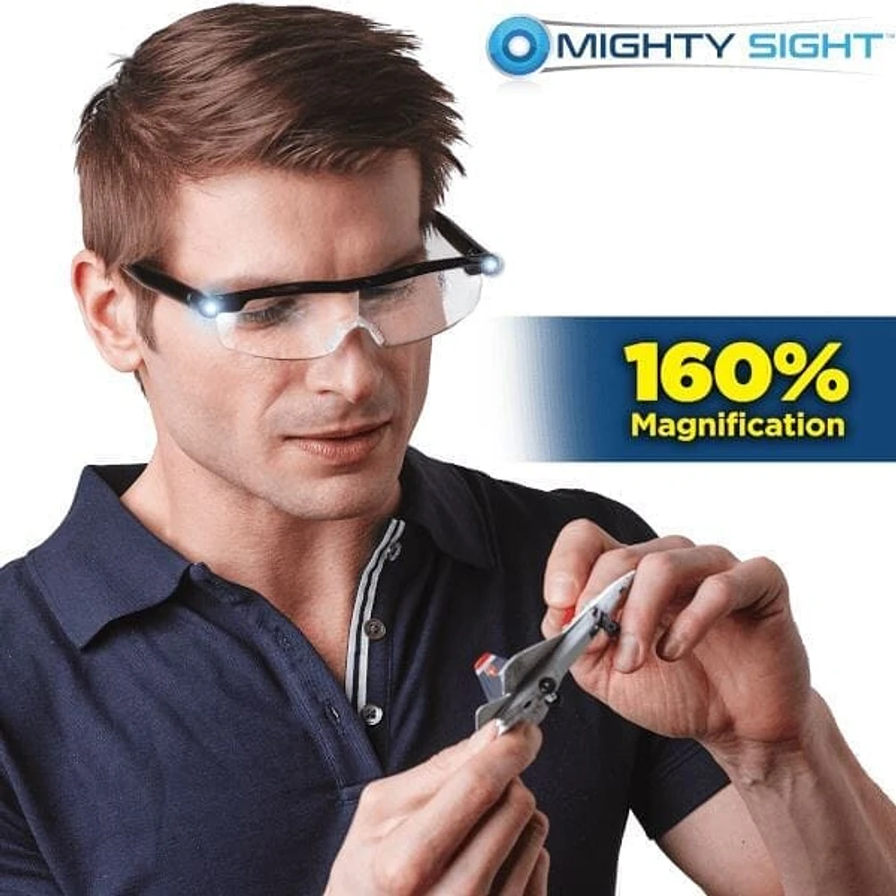 Mighty Sight Amazing LED Magnifying Eyewear