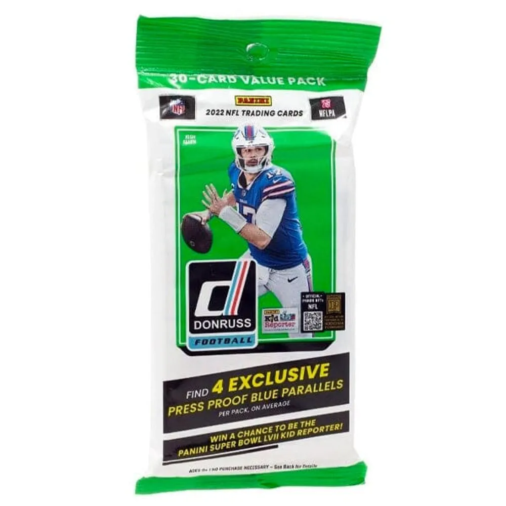 2021 Panini Absolute Football Jumbo Value Fat-Pack Box NFL