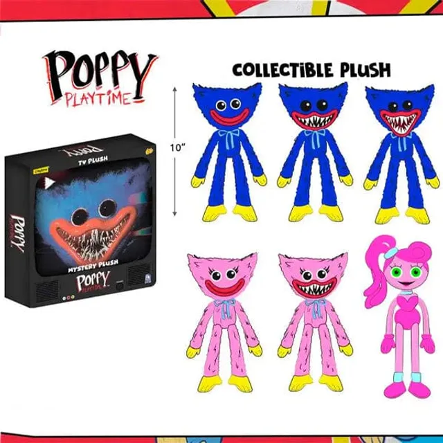 Poppy Playtime: Finger Puppet Blind Bags • Showcase US