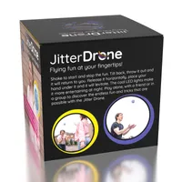 Jitter Drone | Flying UFO Light-Up Boomerang Ball