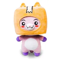 Lankybox | 6" Plush Characters: Series 1 | Ships Assorted