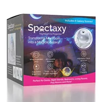 Spectaxy: Nightlight & Galaxy Projector