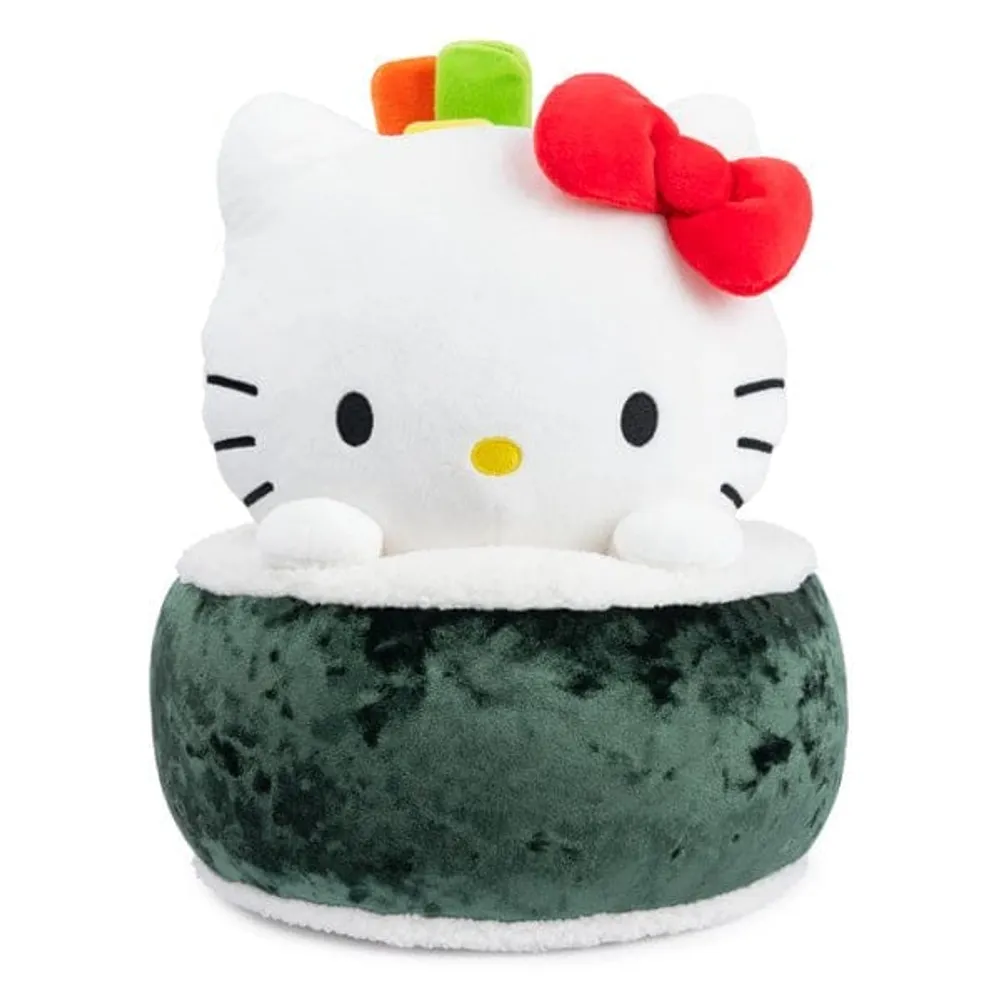 Sanrio GUND 9.5 Hello Kitty in Keroppi Costume Plush • Showcase