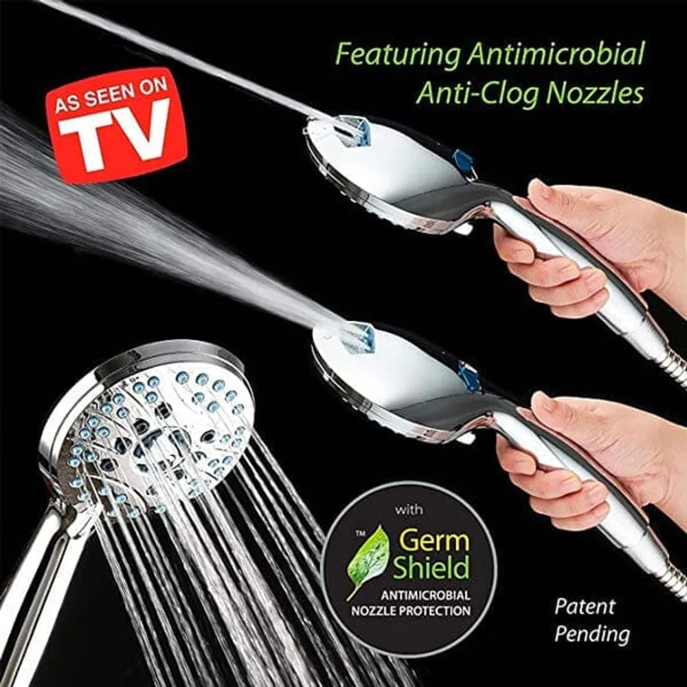 AquaCare: Handheld Dual Shower Head | As Seen On TV!