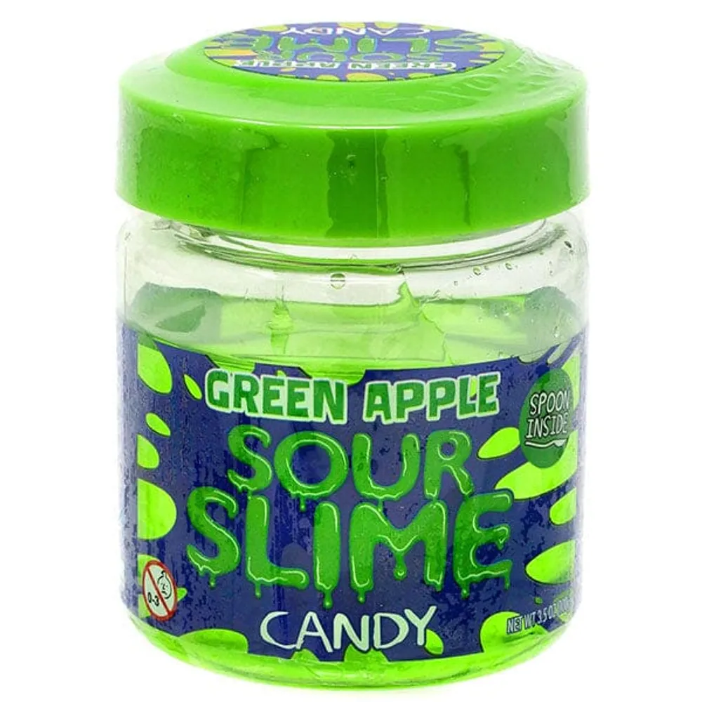 Boston America Sour Slime Candy Flavors Ship Assorted (3.5oz)