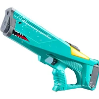 The SharkGusher: Shark Electric Water Gun | Red or Teal