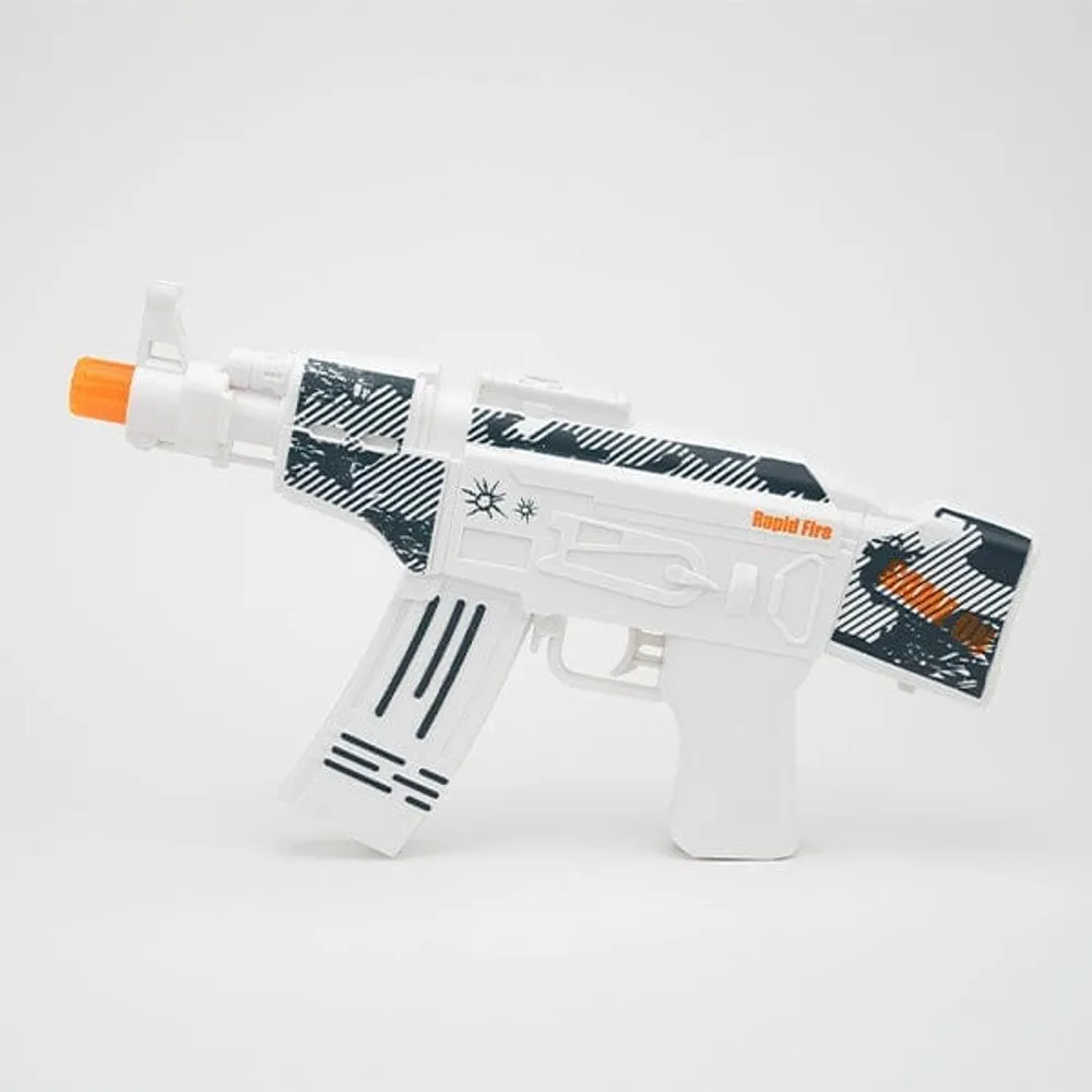 GelStormer: Electric Gel Splatter Launcher