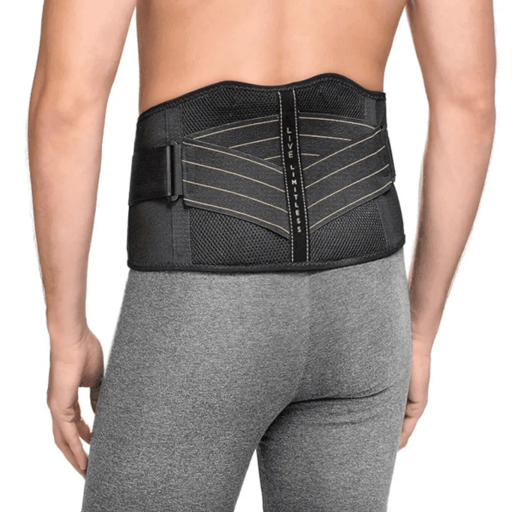 Copper Fit™ Rapid Relief Hot and Cold Back Wrap with Lumbar Support 