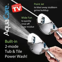 AquaCare: Handheld Dual Shower Head | As Seen On TV!