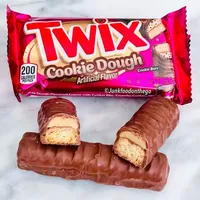 TWIX Cookie Dough Full Size Candy Bar 1.36oz