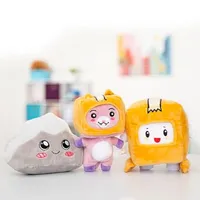 Lankybox | 6" Plush Characters: Series 1 | Ships Assorted