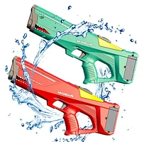 The SharkGusher: Shark Electric Water Gun | Red or Teal